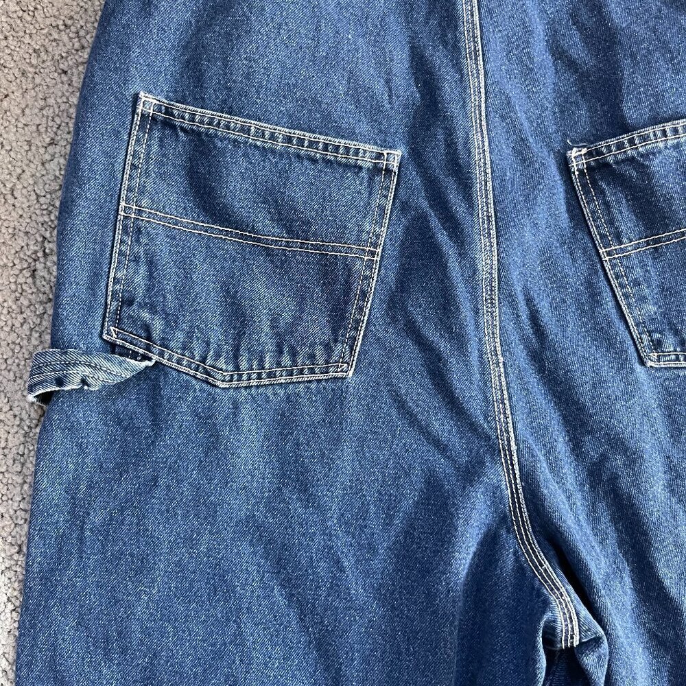 Field Tested Guide Gear Denim Overalls Men's Size Large - Excellent Condition - Picture 8 of 14
